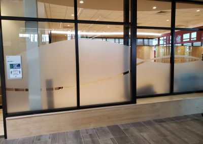 3M Dusted Crystal, Decorative Film, Arlington TX