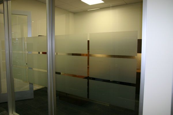 3M Dusted Crystal, Conference Room, Decorative Film, Southlake, TX